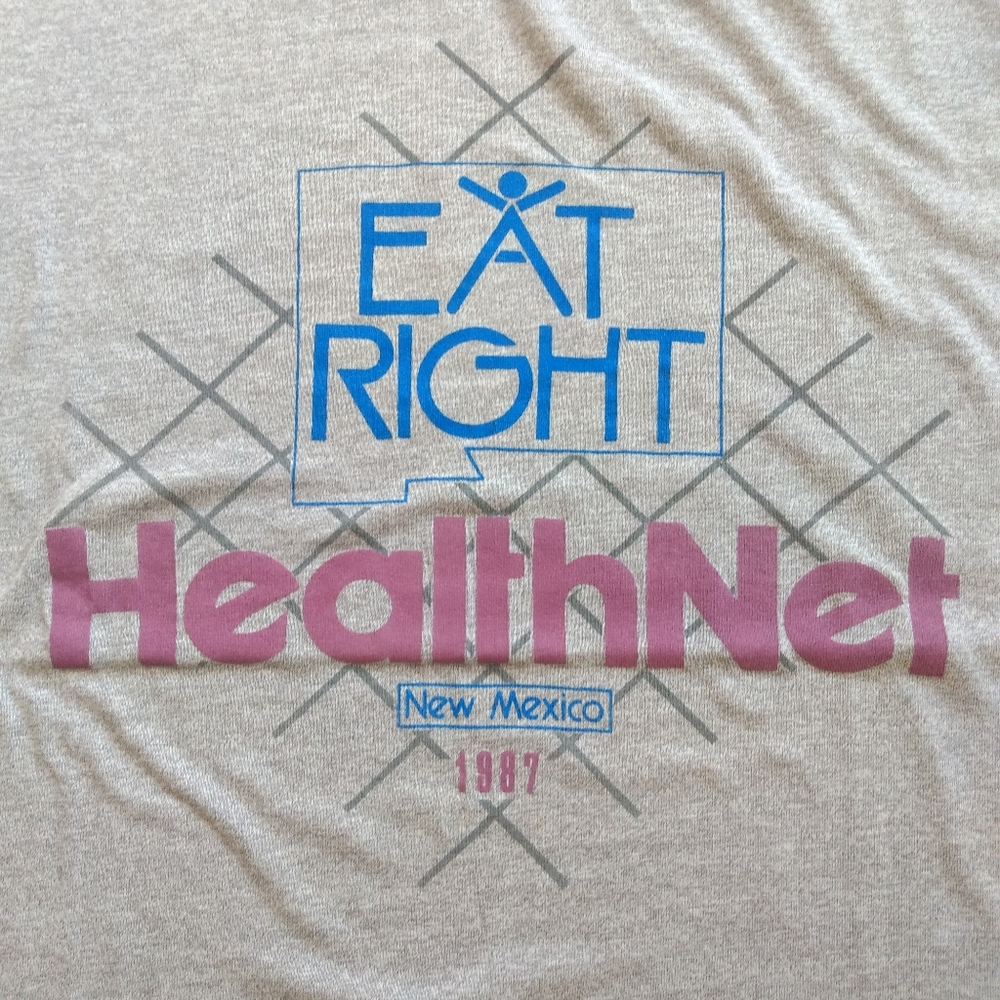 Vintage 80s Single Stitch New Mexico Tee Medium